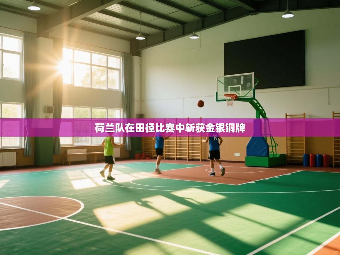 荷兰队在田径比赛中斩获金银铜牌