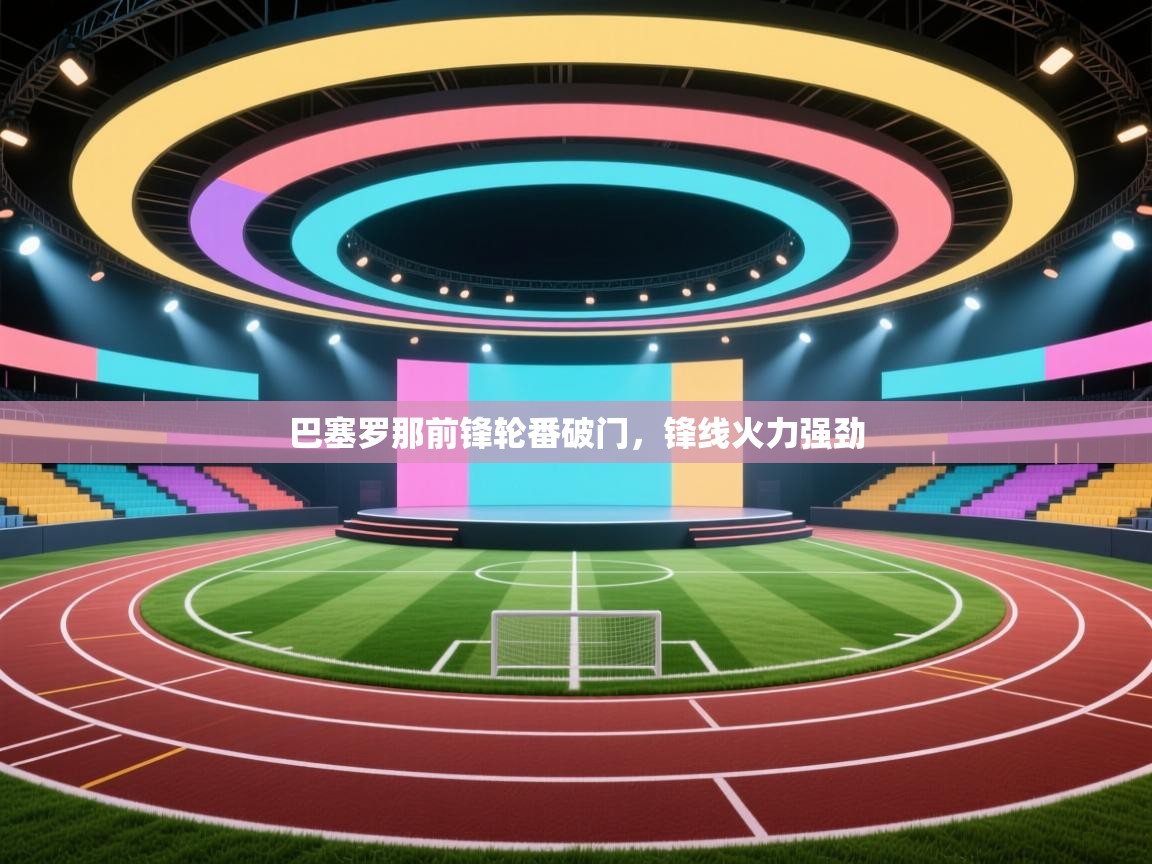 巴塞罗那前锋轮番破门，锋线火力强劲  第2张