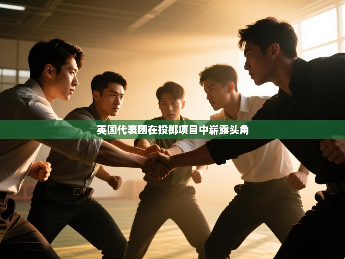 英国代表团在投掷项目中崭露头角